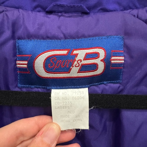 Vintage CB Sports Ski Coat - Picture 10 of 11